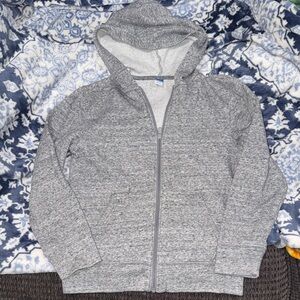 Old Navy Men's Gray Zip-Up Hoodie